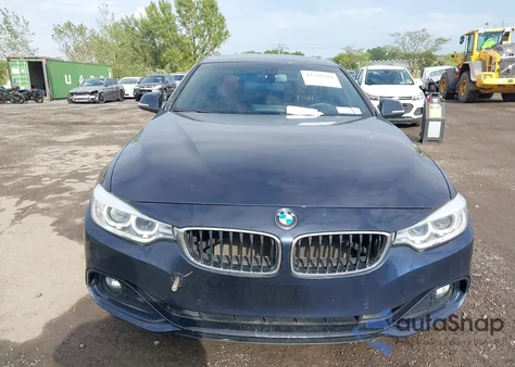 2017 BMW 430I Gran Coupe xDrive z USA, uszkodzony, nr VIN WBA4F9C5XHG440352